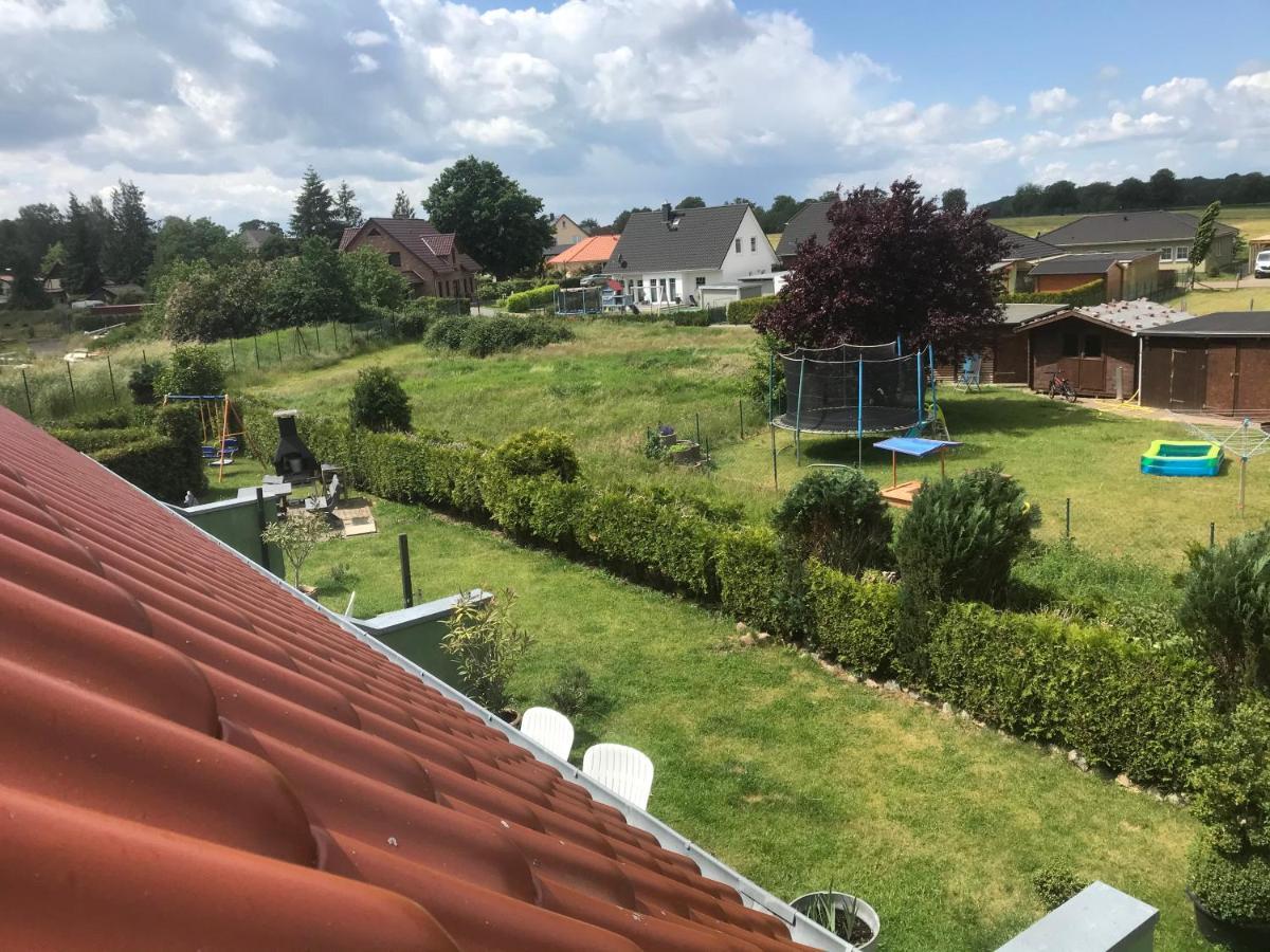 Apartmenthaus Lütt Meer Ludorf Exterior foto