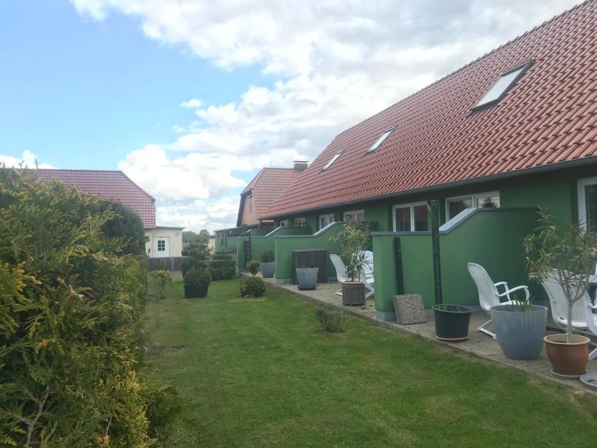 Apartmenthaus Lütt Meer Ludorf Exterior foto