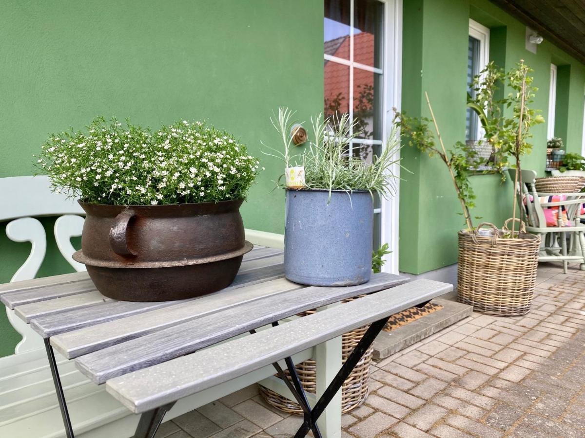 Apartmenthaus Lütt Meer Ludorf Exterior foto