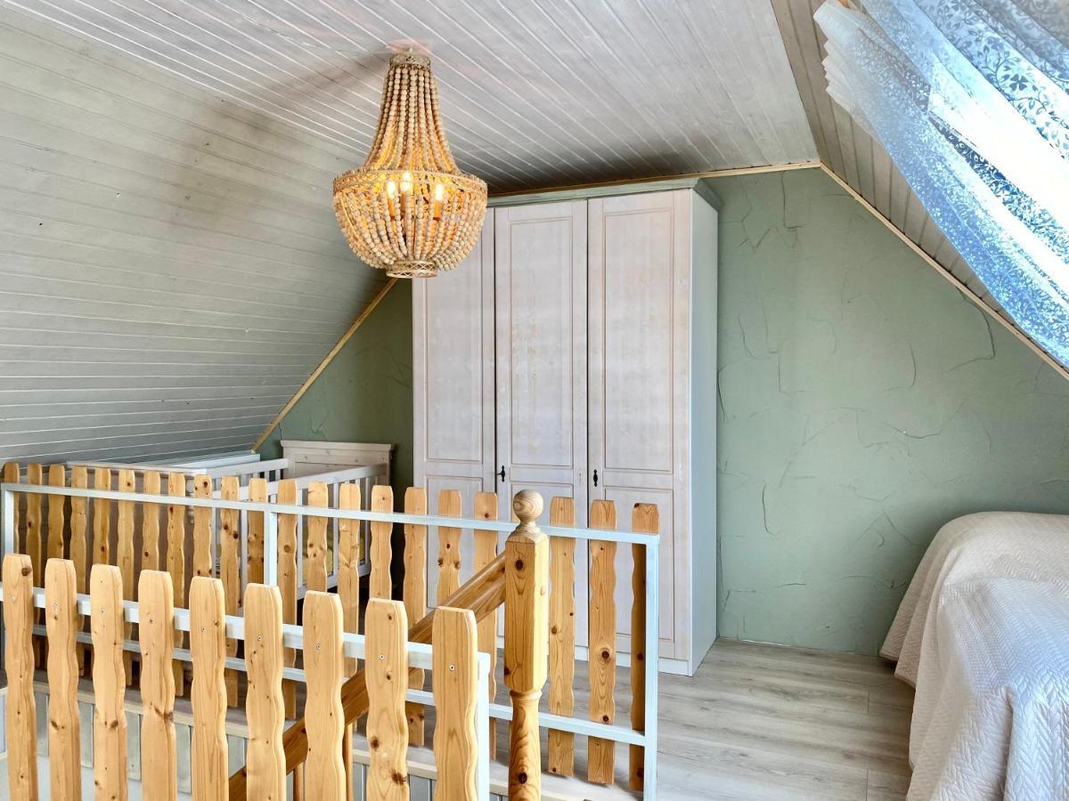 Apartmenthaus Lütt Meer Ludorf Exterior foto