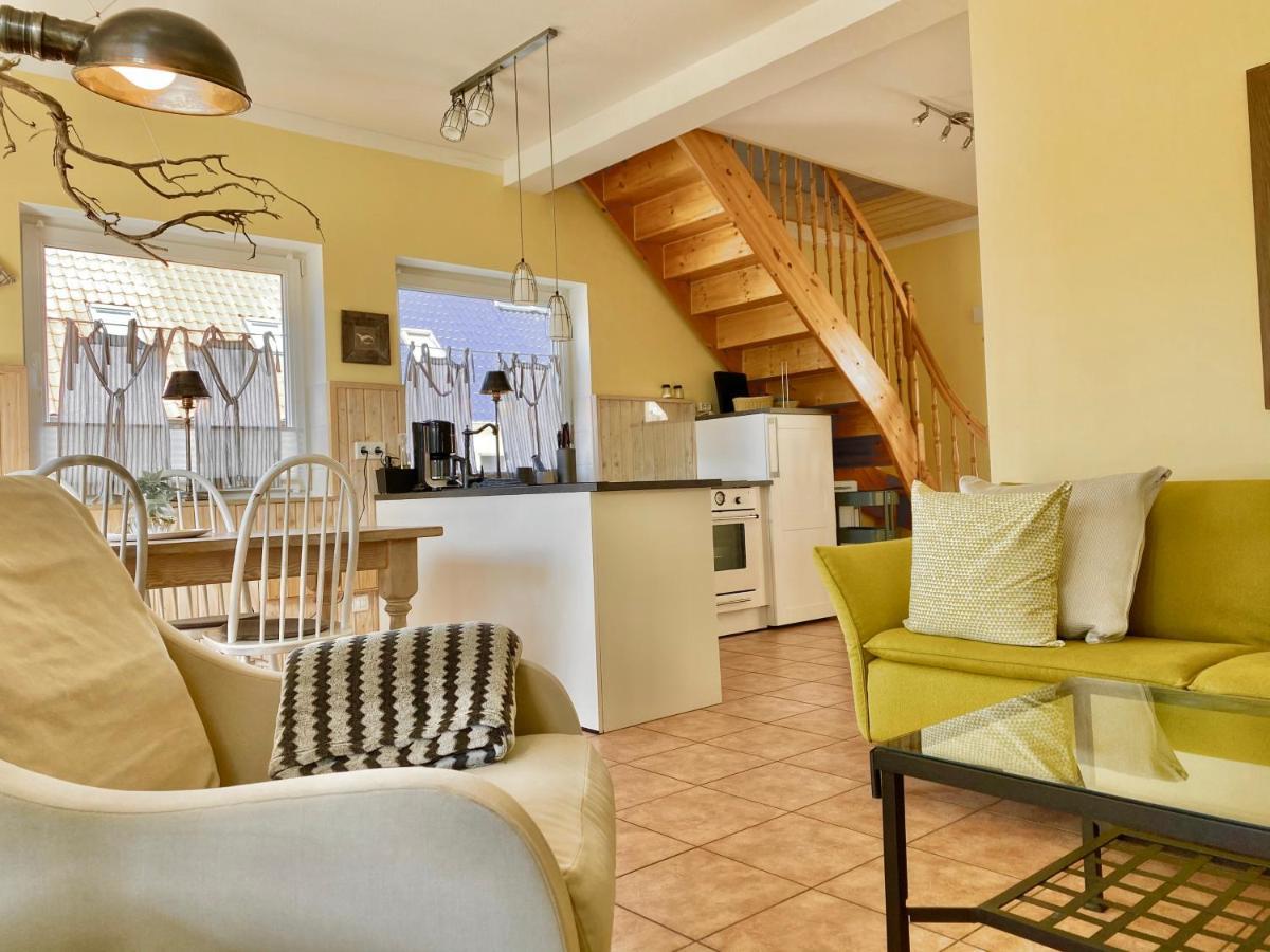 Apartmenthaus Lütt Meer Ludorf Exterior foto