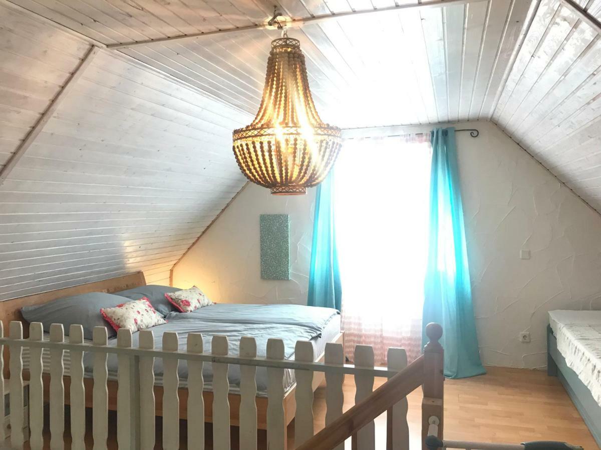 Apartmenthaus Lütt Meer Ludorf Exterior foto